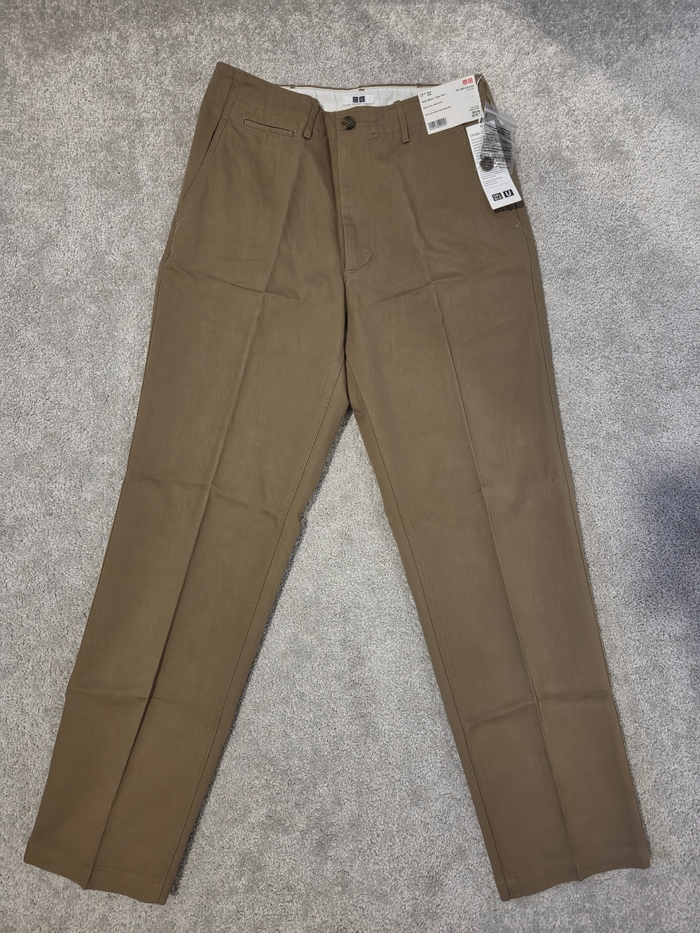 Uniqlo U REGULAR FIT CHINO PANTS